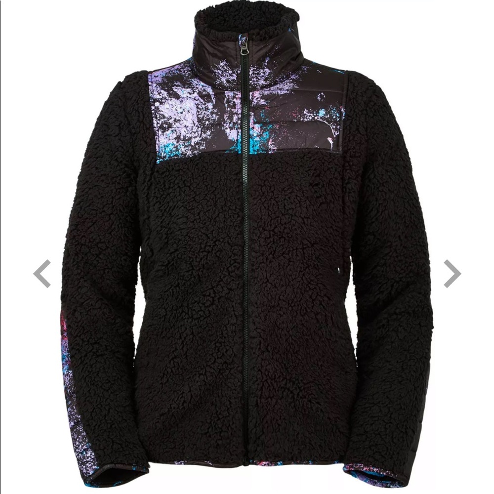 NWT Spyder Women's Boulder Full-Zip Fleece Jacket